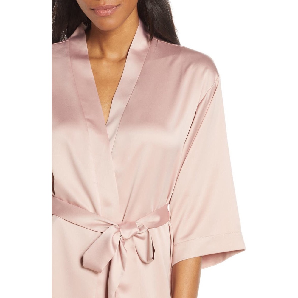 Flora Nikrooz Satin Robe - Picture 4 of 4
